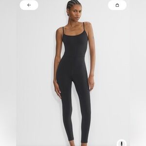 Aritzia Black Fitted Jumpsuit
